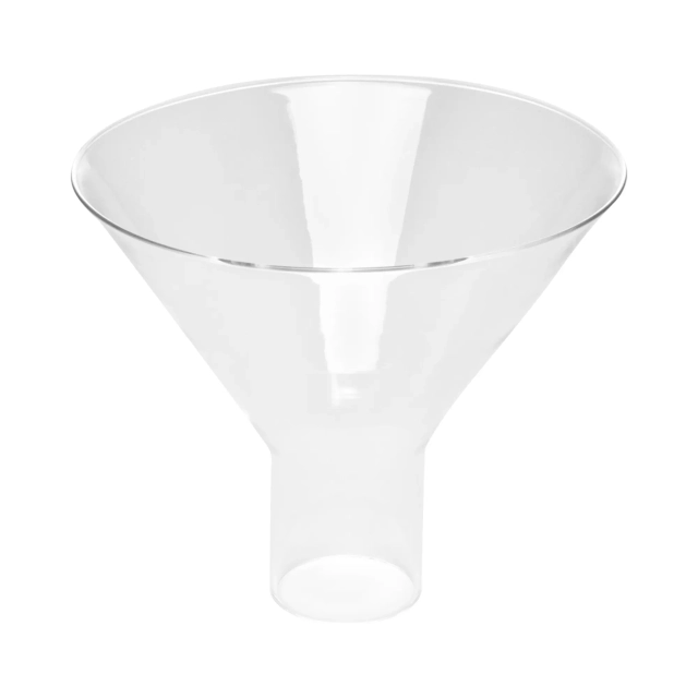 Entonnoir à poudre (verre) Ø 120 mm