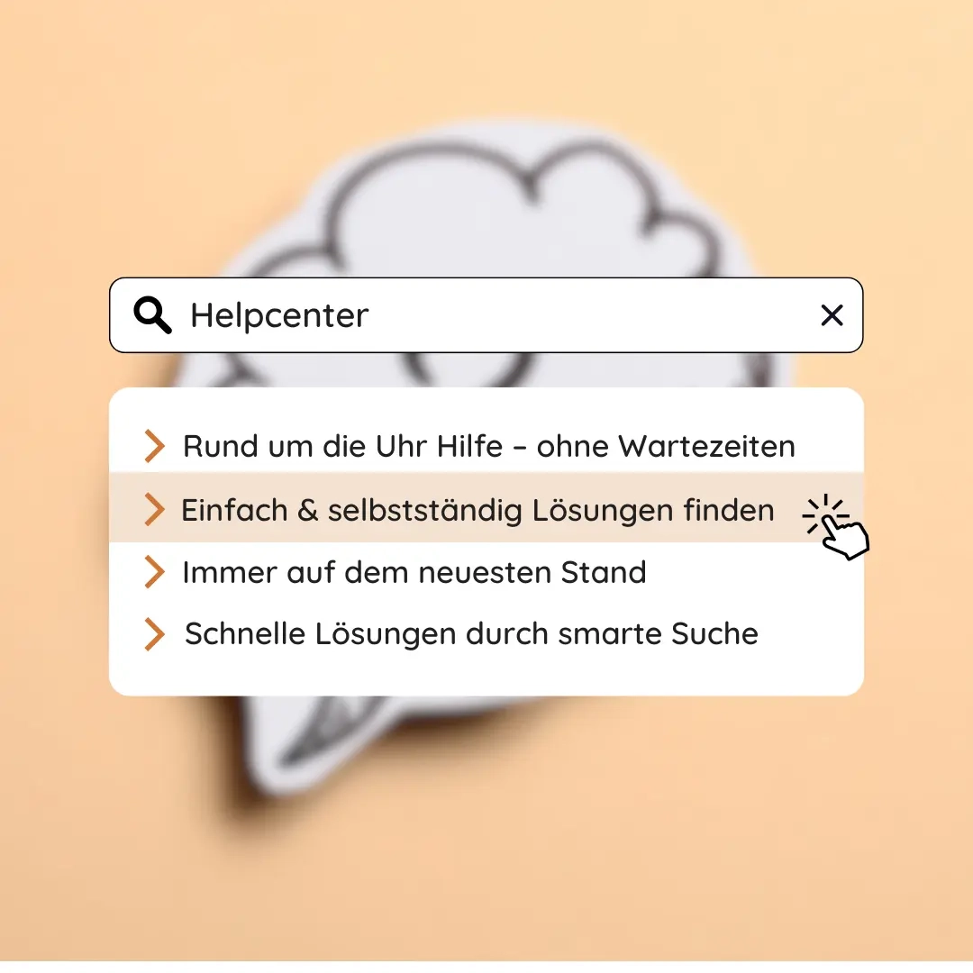 Centre d’aide Müller+Krempel – masque de recherche avec solutions disponibles 24h/24 sans attente