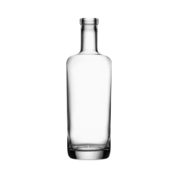 700 ml Oxygen, blanc, bague plate