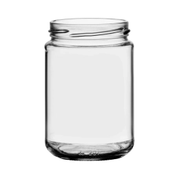 390 ml Bocaux ronds, forme haute, TO-70