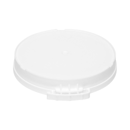 Couvercle blanc pour yoghourt 174 ml