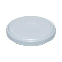 TO-70 Deckel Blueseal, weiss, m. Button