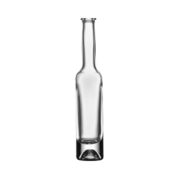 40 ml Platin, blanc, bague plate