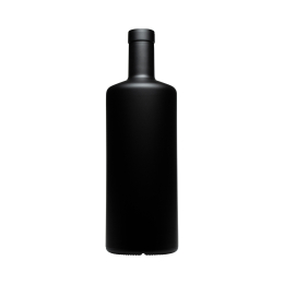 6000 ml Kuba noir-mat bague plate