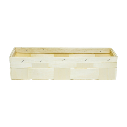Panier bois sans anse 35x10x8cm