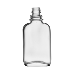 100 ml Flacons de poche, blanc, PP-22