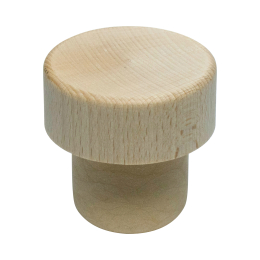 Bouchons synthétiques à tête de bois 60x24x41