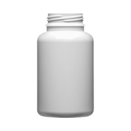 250ml Flacons PETG-Pulvis, blanc, carton