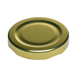TO-58 Deckel, gold, Esbo-red. Org.karton