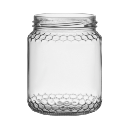 390 ml Honigglas mit Waben, TO-70