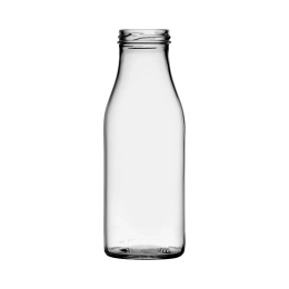 500 ml Weithalsflasche, weiss, TO-48