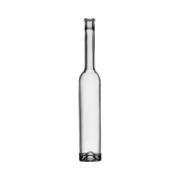 350 ml Platin, blanc, bague plate