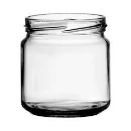 410 ml Bocaux ronds, forme basse, TO-82