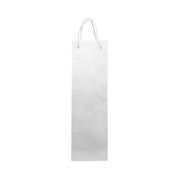 Cabas en papier pour une btle, blanc