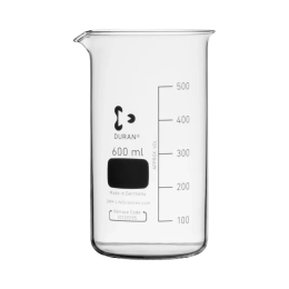 Béchers DURAN, forme haute, 600 ml