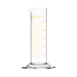 Eprouvette graduée, forme basse, 250 ml
