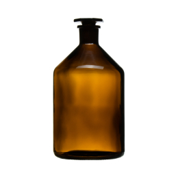 2000 ml Flacons d'apothicaire étroit br