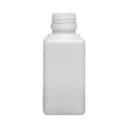 100 ml Bouteilles carrées, graduées