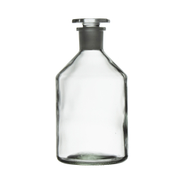 1000 ml Flacons d'apothicaire étroit, bl