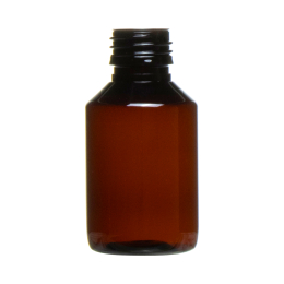100 ml VERAL Flasche, PET, PP-28