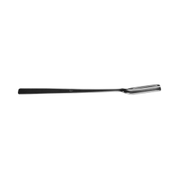 Spatule à poudre en acier inox