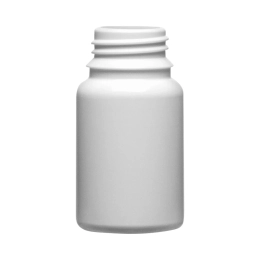 50ml Flacons PETG-Pulvis, blanc, carton
