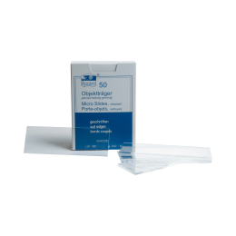 Lamelles porte-objets 76x26 mm