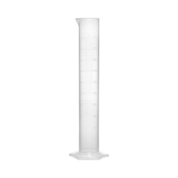 Eprouvette graduée en PP, 10 ml