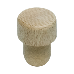 Bouchons synthétiques à tête de bois 23x10x16