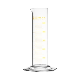 Eprouvette graduée, forme basse, 500 ml
