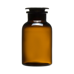 1000 ml Flacons d'apothicaire large brun