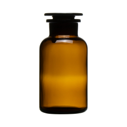 500 ml Flacons d'apothicaire large, brun