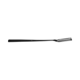 Spatule à poudre en acier inox