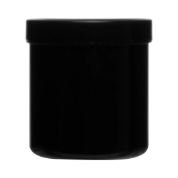 200 g Pots à onguent, noir, compl.