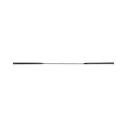 Micro-spatule double, en inox, L 130 mm