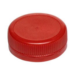 Ferm. btle Air, PET, rouge, cart.org.