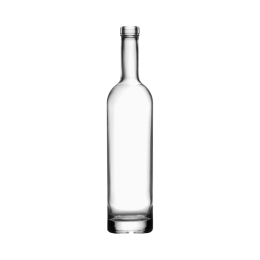 500 ml Ariane I, blanc, bague plate