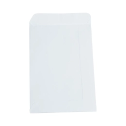Papierbeutel, weiss, 60x90x12