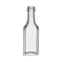 20 ml Bouteilles à kirsch, blanc, PP-18