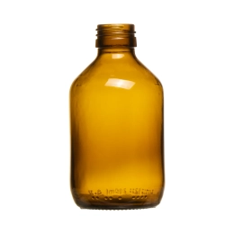 200 ml Flacons VERAL, brun, PP-28