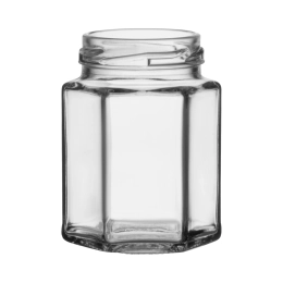 116 ml Bocaux hexagonaux, TO-48