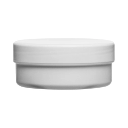 100 g Boîtes plates, blanc, complets