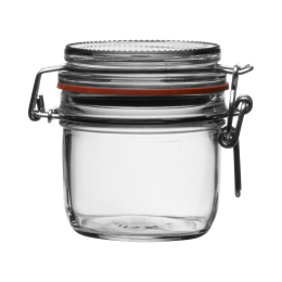 255 ml Bocaux ronds, à conserve
