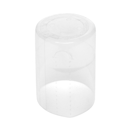 Schrumpfkapsel 25x35 mm, transparent