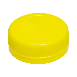 Ferm. btle Air, PET, jaune, cart.org.