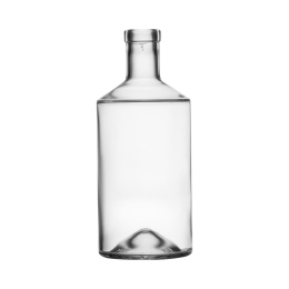 700 ml Zadig, blanc, bague plate