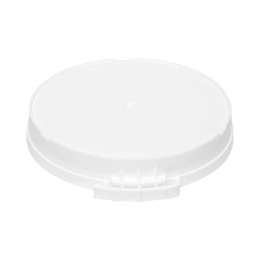 Couvercle blanc pour yogourt 174 ml