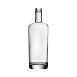 1000 ml Oxygen, blanc, bague plate