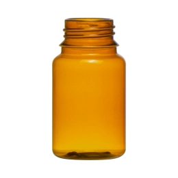 50 ml Flacons PET Pulvis, brun