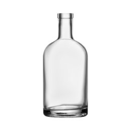 500 ml Oslo, blanc, bague plate
